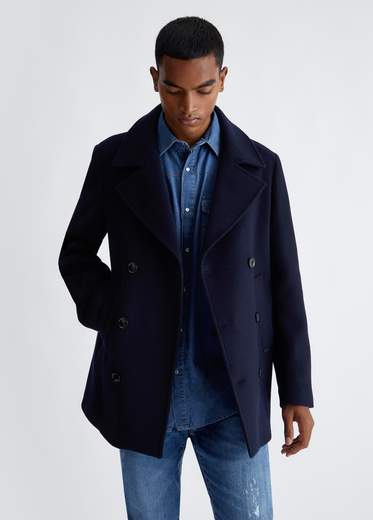 LIU JO UOMO CAPPOTTO UOMO