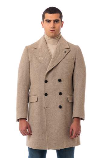 BARBATI CAPPOTTO DOPPIO PETTO UOMO