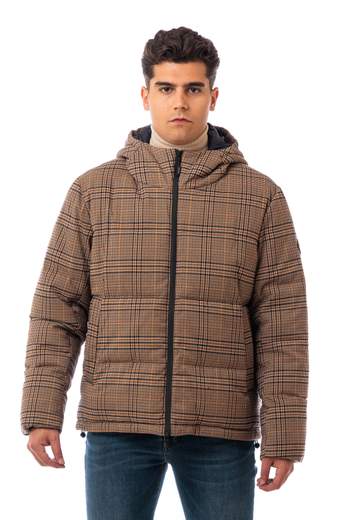 MANUEL RITZ PIUMINO GALLES GIACCONE/ HEAVY JACKET UOMO