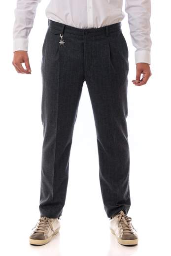 MANUEL RITZ PANTALONE/ TROUSERS UOMO