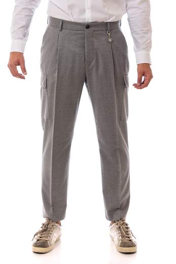 MANUEL RITZ PANTALONE UOMO
