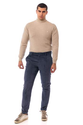 BARBATI PANTALONE LOW CROTCH TASCA A FILO UOMO