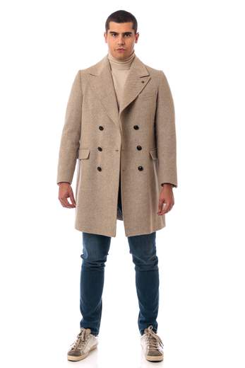 BARBATI CAPPOTTO DOPPIO PETTO UOMO