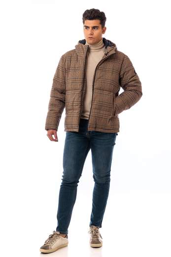 MANUEL RITZ PIUMINO GALLES GIACCONE/ HEAVY JACKET UOMO