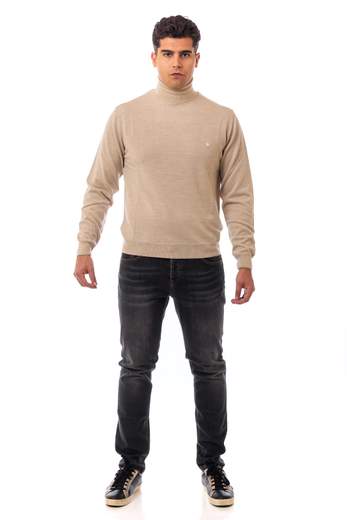 MANUEL RITZ MAGLIA COLLO ALTO UOMO