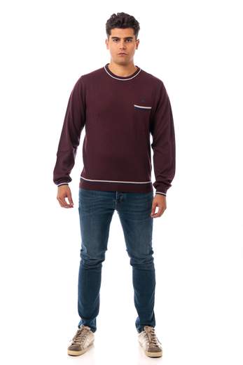 MANUEL RITZ MAGLIA GIROCOLLO UOMO