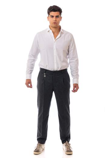 MANUEL RITZ PANTALONE/ TROUSERS UOMO
