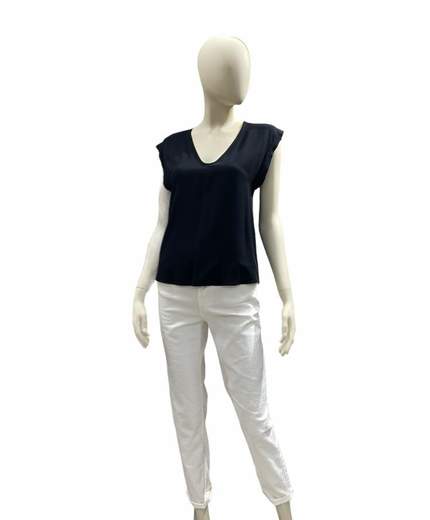 IMPERIAL T-SHIRT SCOLLO A V DONNA