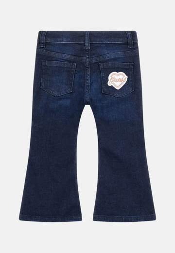 GUESS KIDS STRETCH DENIM FLARE FIT BIMBA