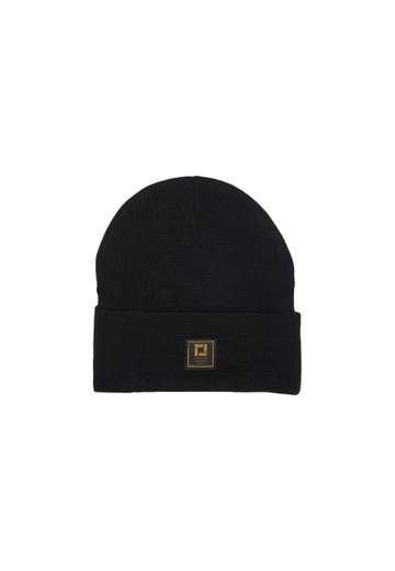 ONLY & SONS ONSISAAC FLAT KNIT LOGO BEANIE NOOS UOMO