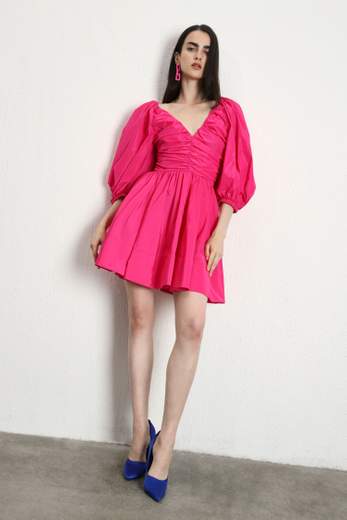 IMPERIAL ABITO CORTO TAFFETA' DONNA