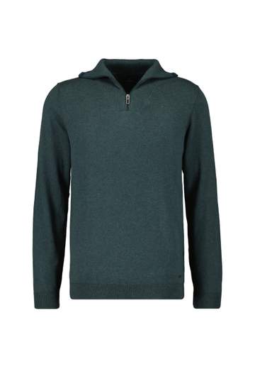 RAGMAN MOCK NECK ZIP UOMO
