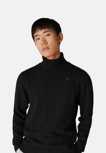 K-WAY HENRY LAMBSWOOL UOMO