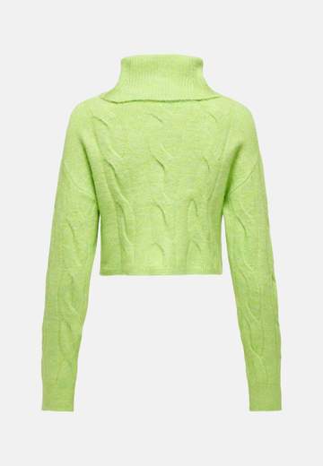 ONLY ONLRIO LIFE LS CABLE ROLLNECK KNT DONNA