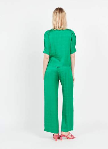 SUNCOO BLOUSE LIME DONNA