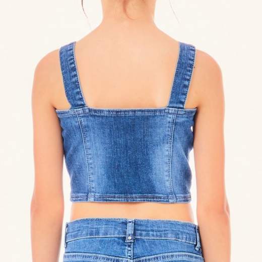 LIU JO kids TOP DENIM BAMBINE E RAGAZZE