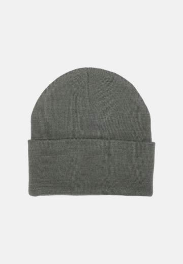 ONLY & SONS ONSISAAC FLAT KNIT LOGO BEANIE NOOS UOMO