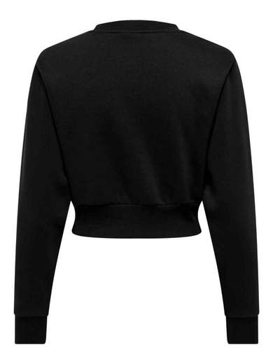 ONLY ONLOLINE L/S CROPPED SWT DONNA