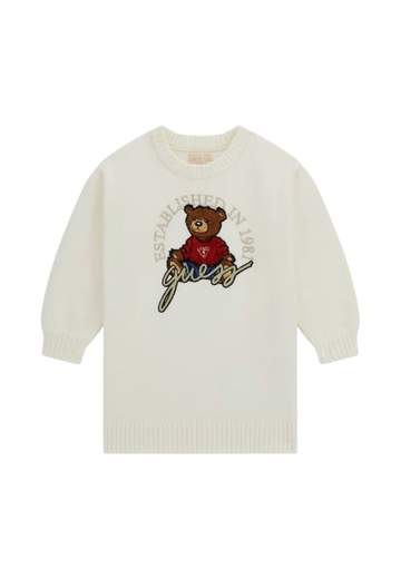 GUESS KIDS SWEATER DRESS BIMBA