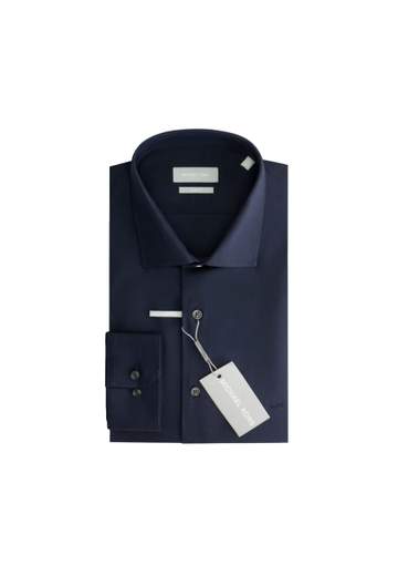 MICHAEL KORS PINPOINT OXFORD SLIM FIT SHIRT UOMO