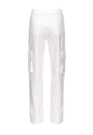 PINKO PANTALONI CARGO BULL STRAPPI E RAMMENDI