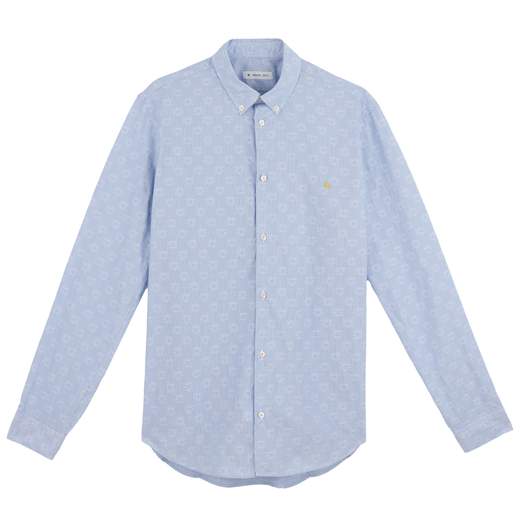 MANUEL RITZ CAMICIA LAVATA UOMO