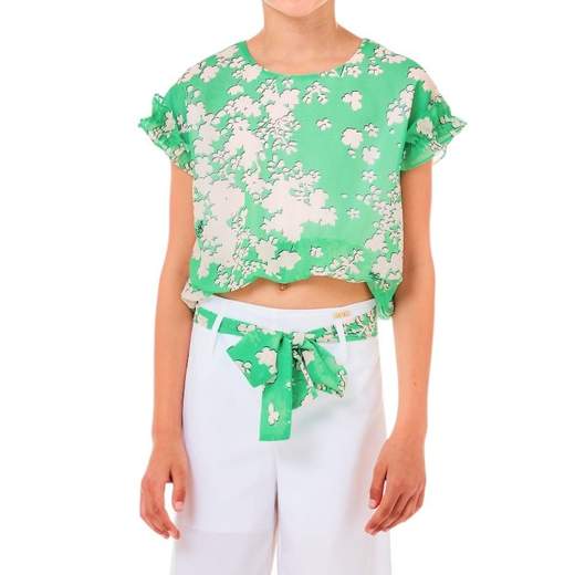 LIU JO kids TOP TS NAVETTA ST ALL BAMBINE E RAGAZZE