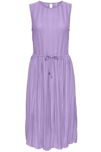 ONLY ONLELEMA S/L PLISSE DRESS DONNA