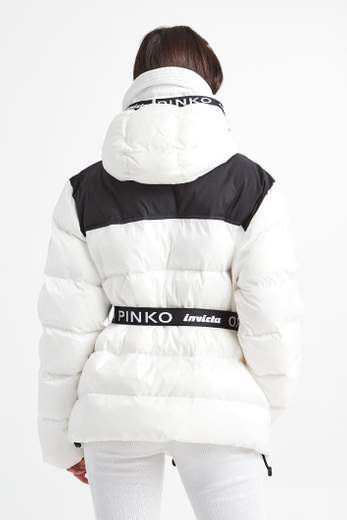 PINKO PINKO - PIUMINO INVICTA X PINKO CON CINTURA
