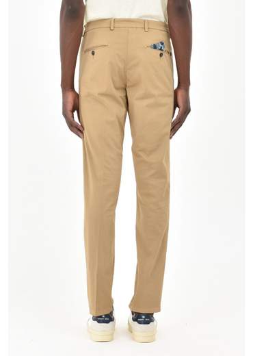 MANUEL RITZ PANTALONE TINTO UOMO