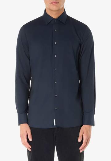 MICHAEL KORS DOUBLE FACE MODERN SHIRT UOMO