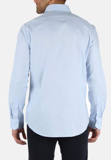 MICHAEL KORS DOBBY SLIM SHIRT UOMO