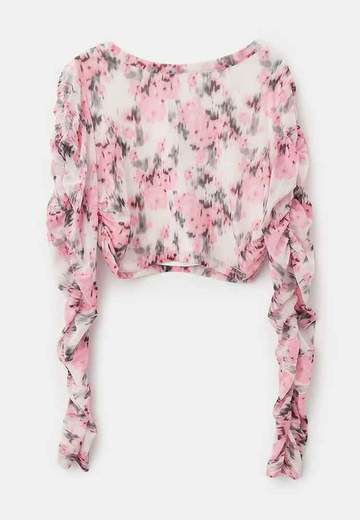 LIU JO kids BLUSA ST ALL OVER BAMBINE E RAGAZZE