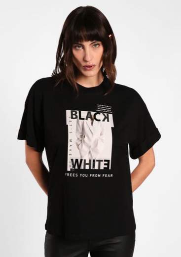 IMPERIAL T-SHIRT STAMPA DONNA