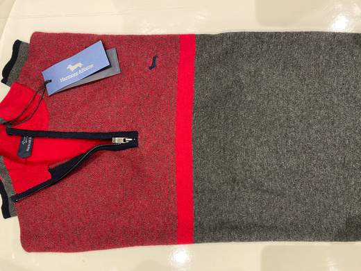 HARMONT E BLAINE MEZZA ZIP UOMO