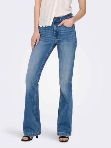 JDY JDYFLORA FLARED HIGH MB NOOS DNM DONNA