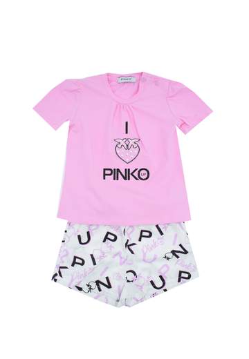 PINKO UP COMPLETO JERSEY STRETCH BIMBA