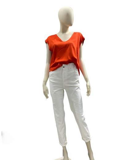 IMPERIAL T-SHIRT SCOLLO A V DONNA