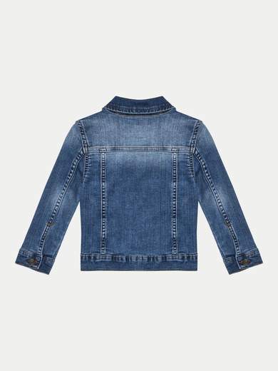 GUESS KIDS STRETCH DENIM JACKET BIMBO