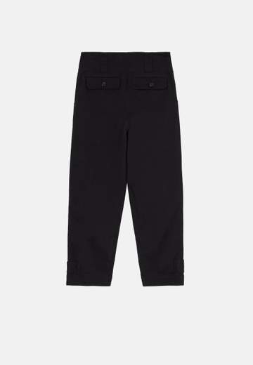 PINKO GLOBO PANTALONE RASO STRETCH DONNA