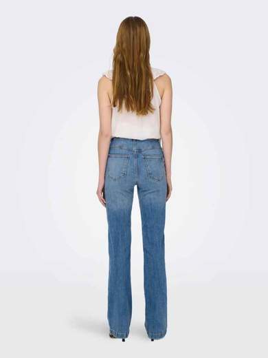 JDY JDYFLORA FLARED HIGH MB NOOS DNM DONNA