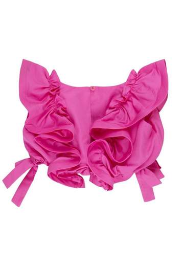 PINKO UP POPELIN TOP BABY BIMBA