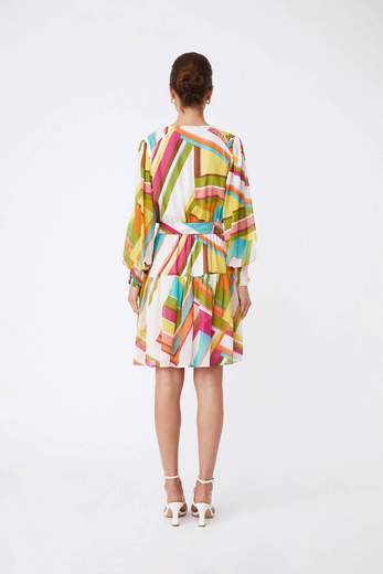 SUNCOO WOVEN ROBE CEYLIA DONNA