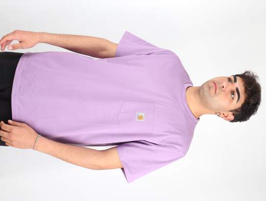 CARHARTT WIP T-SHIRT S/S POCKET T-SHIRT UOMO