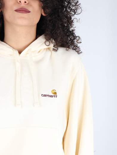CARHARTT WIP FELPA W' HD AMERICAN SCRIPT SWEAT DONNA