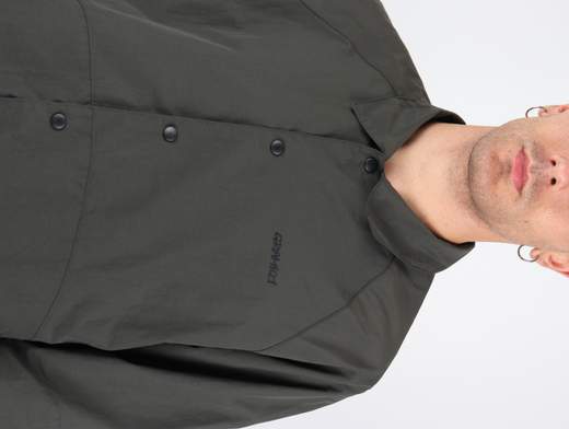 GRAMICCI CAMICIA RIVER BANK SHIRT UOMO