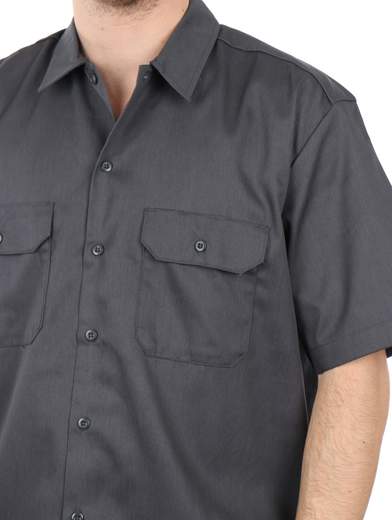 DICKIES CAMICIA WORK SHIRT SS REC UOMO