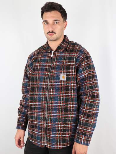 CARHARTT WIP GIACCA STROY SHIRT JAC UOMO