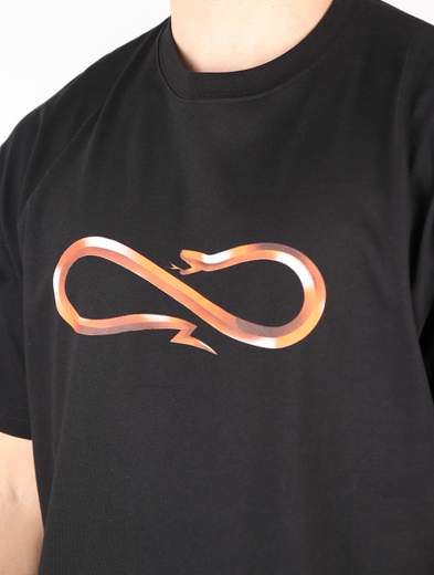 PROPAGANDA T-SHIRT LOGO STEEL T-SHIRT UOMO
