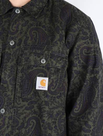 CARHARTT WIP CAMICIA L/S CHARTER SHIRT UOMO